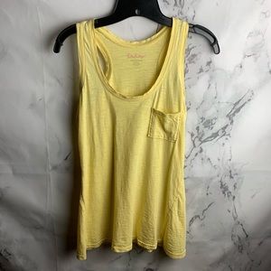 Lilly Pulitzer 100% Pima cotton tank top